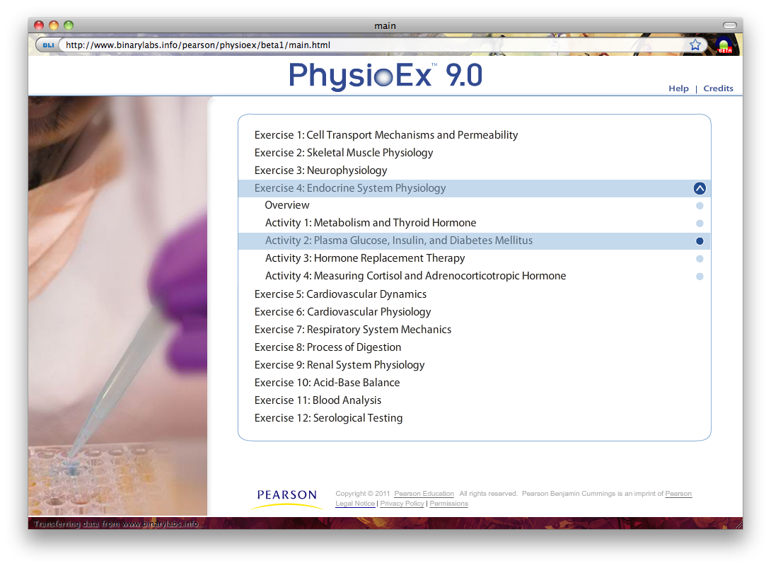 physioex 9.1 exercise 6